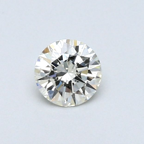 0.34 carat K-VVS2 Very Good cut Natūralus Round Deimantas (1)