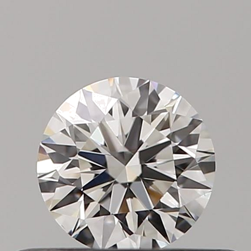 0.32 carat F-VS2 Excellent cut Natūralus Round Deimantas (1)