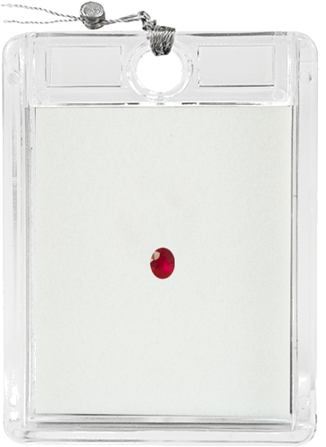 Рубин 0,17 ct. F.H (1)