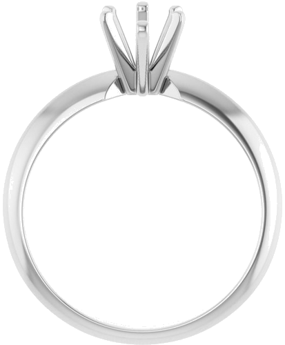 Sužadėtuvių Žiedas „Lightweight Solitaire“ 585 Baltojo Aukso Pear Shape 8.5mm x 5mm (2)