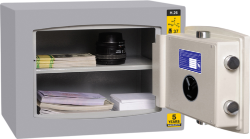 Griffon H.26.C Burglary-Resistant Safe, Security Class I (37 kg) (2)