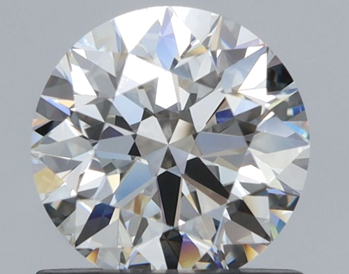 0.9 carat H-IF Excellent cut Natūralus Round Deimantas (1)