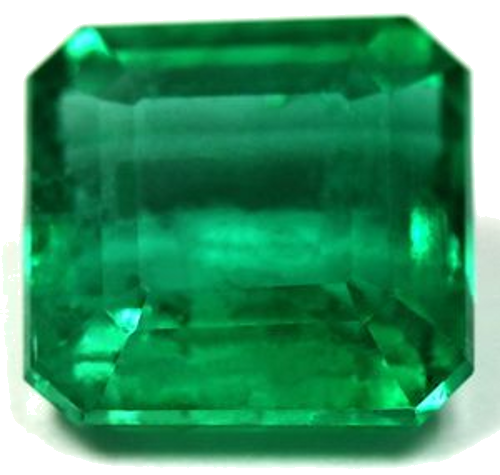 4.19 carat GREEN Emerald Smaragdas (1)