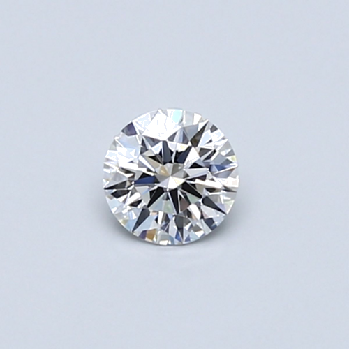 0.29 carat D-IF Excellent cut Natūralus Round Deimantas (1)