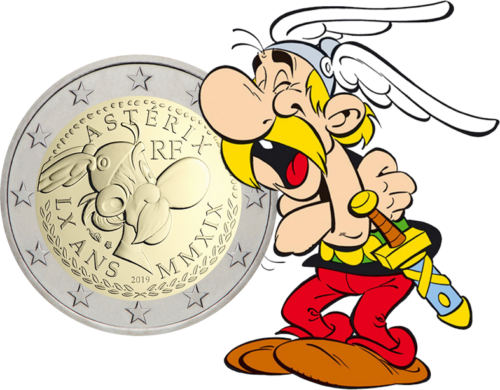 2019 France Asterix 2 euro coin (3)
