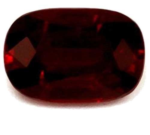 1.54 carat RED Cushion Rubinas (1)