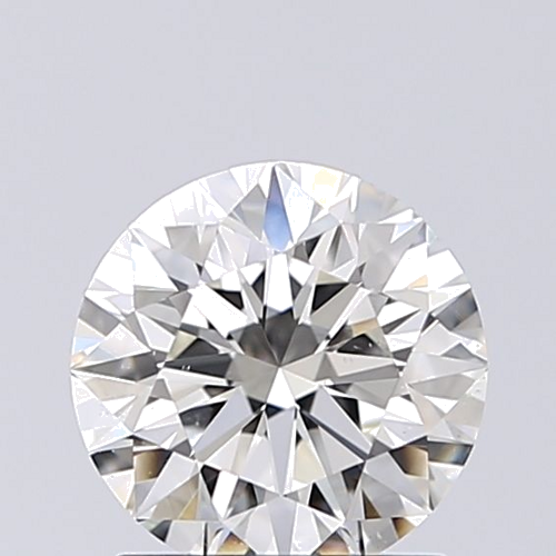1.1 carat I-SI1 Excellent cut Natūralus Round Deimantas (1)