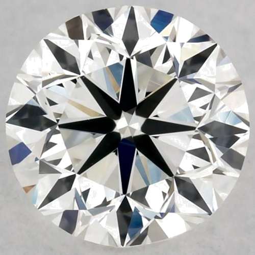 0.7 carat H-VVS1 Very Good cut Natūralus Round Deimantas (1)