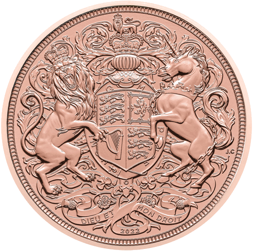 Соверен Памет Чарлз III 2022 златна монета (1)