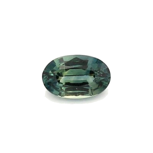 0.36 carat GREEN BRILLIANTSTEP cut Oval Safyras (1)