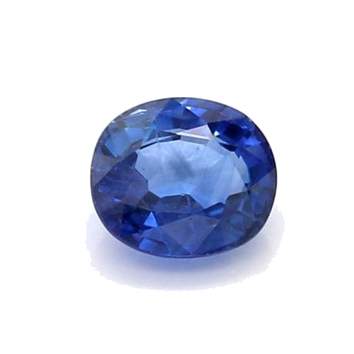 1.09 carat BLUE BRILLIANTSTEP cut Cushion Safyras (1)