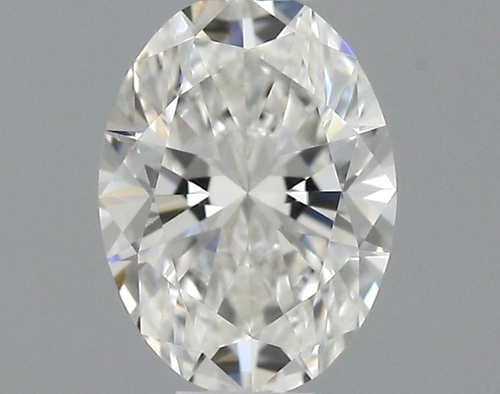 0.32 carat G-VVS2 Natūralus Oval Deimantas (1)