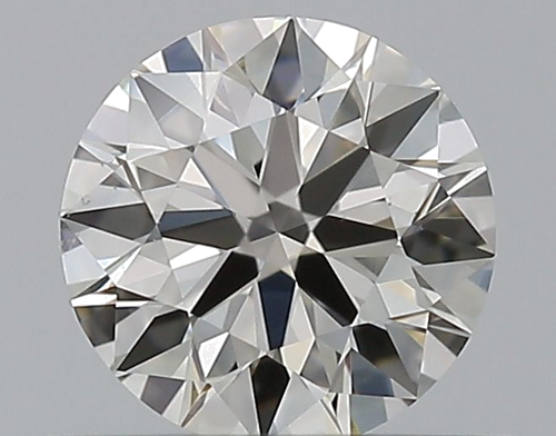 0.5 carat I-VS2 Excellent cut Natūralus Round Deimantas (1)