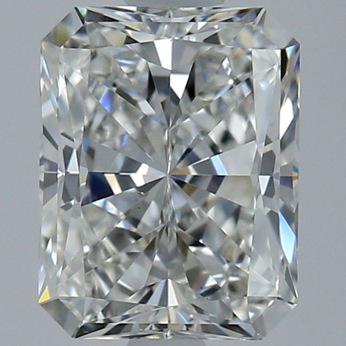 2.01 carat H-VS2 Natūralus Radiant Deimantas (1)