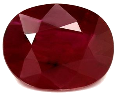 2.76 carat RED Oval Rubinas (1)