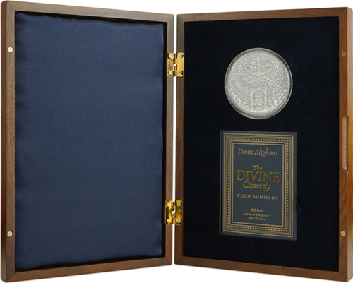 5 oz Божествена комедия 2021 Камерун сребърна монета (4)