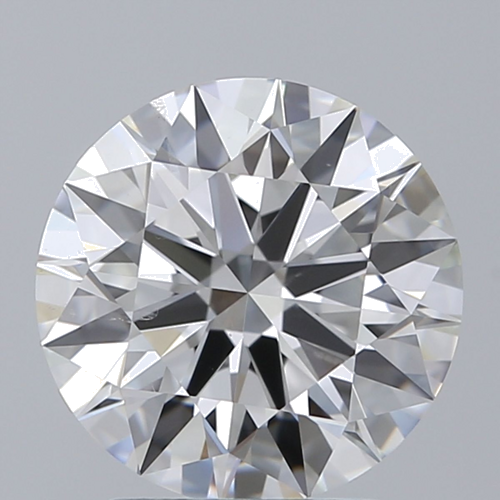2.11 carat G-SI1 Excellent cut Natūralus Round Deimantas (1)
