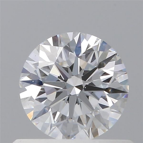 0.53 carat E-VS1 Excellent cut Natūralus Round Deimantas (1)