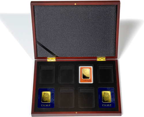 Raudonmedžio dėžutė 8-iems Aukso luitams (2)