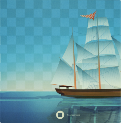 Croatia 2023 BU Euro Coin Set (7)