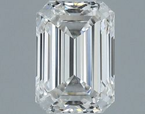 0.41 carat H-VVS1 Natūralus Emerald Deimantas (1)