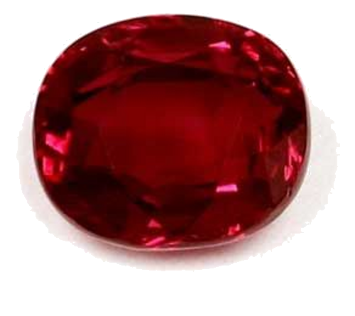 2.03 carat RED Cushion Rubinas (1)