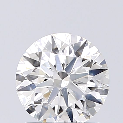 1.14 carat G-SI1 Excellent cut Natūralus Round Deimantas (1)