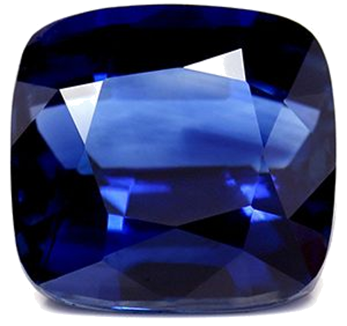 7.58 carat BLUE Cushion Safyras (1)