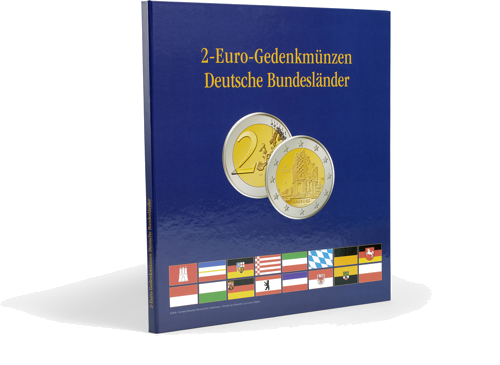 Presso albuma apraksts Hamburgas 2 € monētām (1)