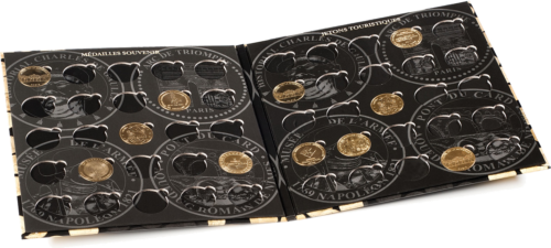 Coin album PRESSO Medailles Touristique (2)