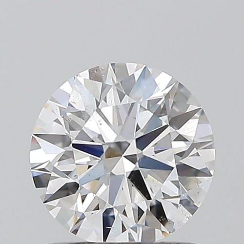 0.9 carat D-SI1 Excellent cut Natūralus Round Deimantas (1)