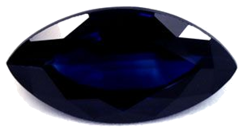 2.02 carat BLUE Marquise Safyras (1)