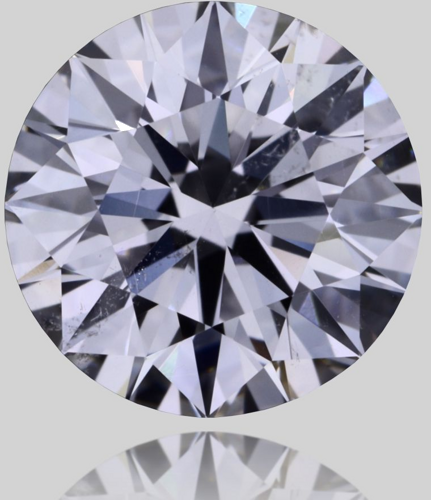 1.0 carat F-SI2 Excellent cut Natūralus Round Deimantas (1)