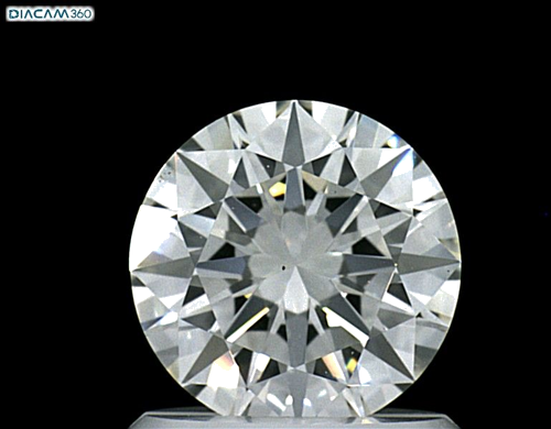 1.06 carat G-VS1 Excellent cut Natūralus Round Deimantas (1)