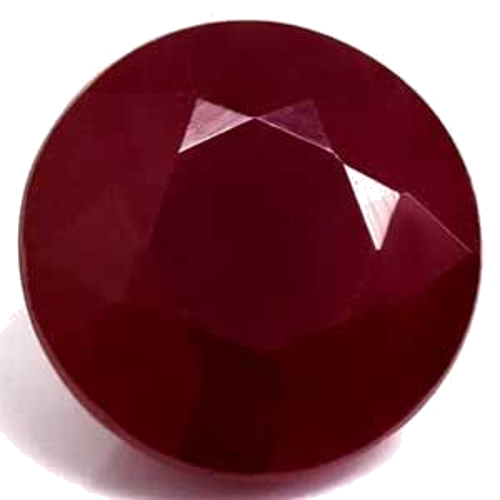 1.78 carat RED Round Rubinas (1)