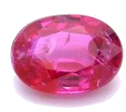 0.22 carat RED BRILLIANTSTEP cut Oval Rubinas (1)