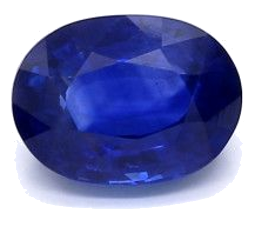 1.9100000000000001 carat BLUE BRILLIANTSTEP cut Oval Safyras (1)