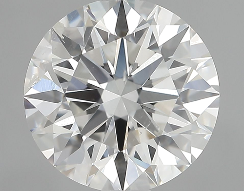 2.03 carat I-SI2 Excellent cut Natūralus Round Deimantas (1)