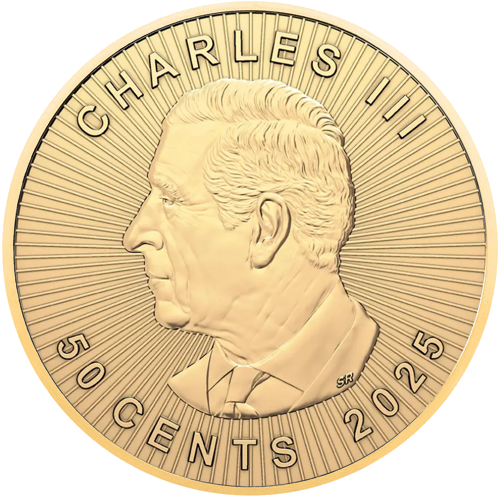 25 x 1 г Maplegram 2025 Канада золотые монеты Кленовый лист (7)