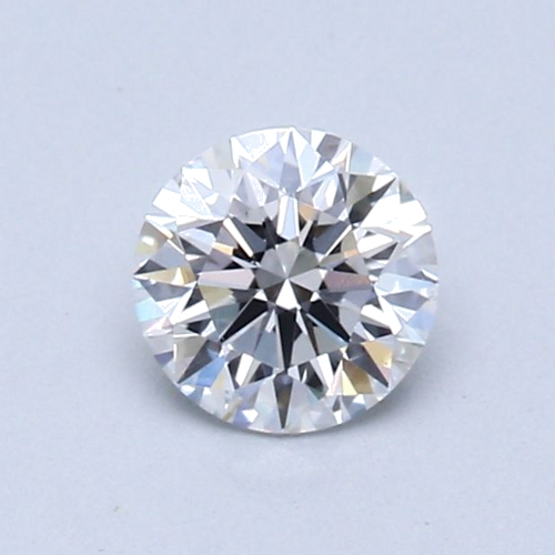 0.55 carat D-VS2 Excellent cut Natūralus Round Deimantas (1)