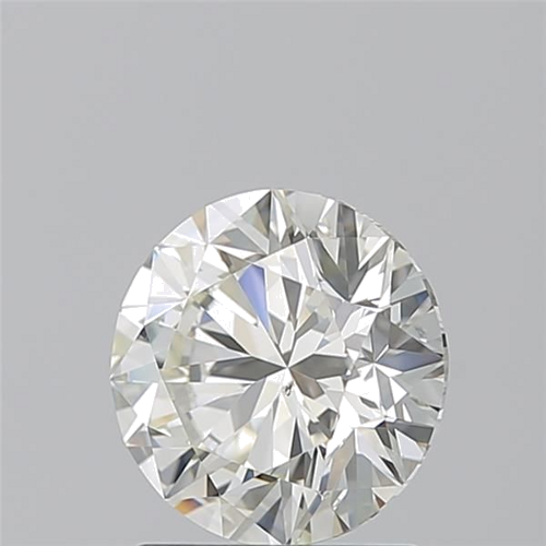 1.5 carat K-SI1 Excellent cut Natūralus Round Deimantas (1)