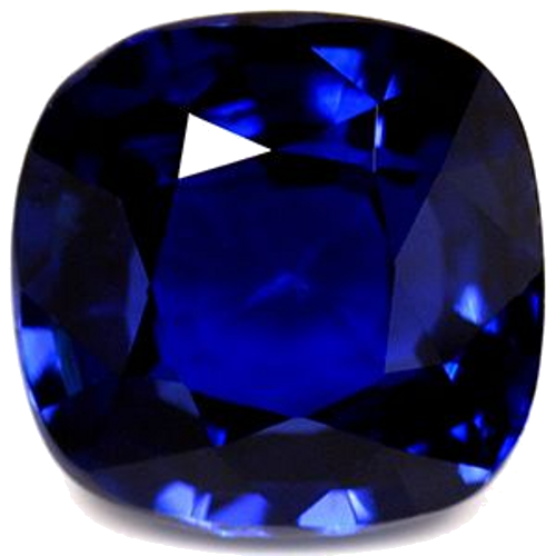 6.03 carat BLUE Cushion Safyras (1)