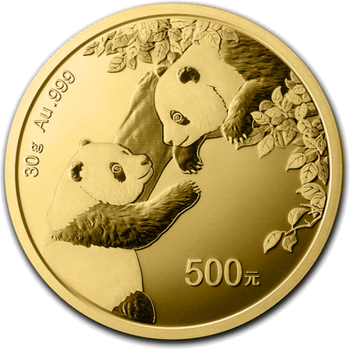 30 g Panda 2023 China 500 yuan gold coin (1)