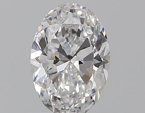 0.7 carat D-VS2 Natūralus Oval Deimantas (1)