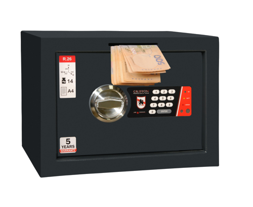 Depozīta seifs RD.26.E (14 kg) (1)