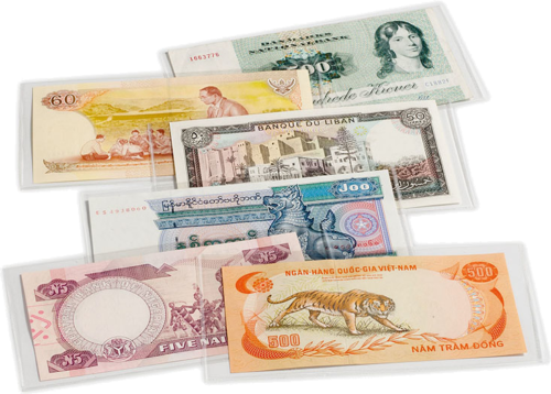 Лист Basic для одной банкноты (2)