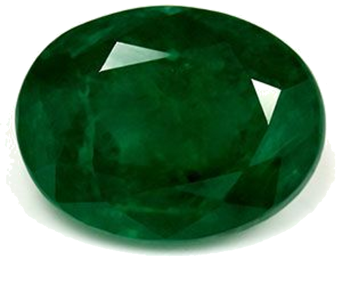 3.16 carat GREEN Oval Smaragdas (1)