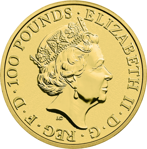 1 oz England Lion Queen Beasts 2016 Great Britain Gold Coin (2)