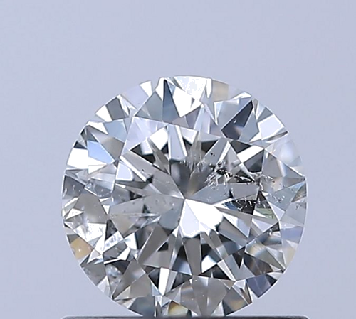 0.7 carat H-SI2 Very Good cut Natūralus Round Deimantas (1)