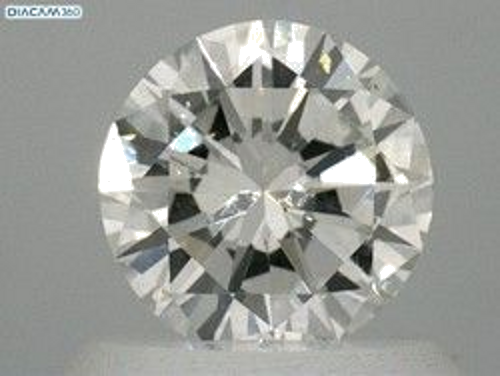 0.7 carat G-VS1 GD cut Natūralus Round Deimantas (1)